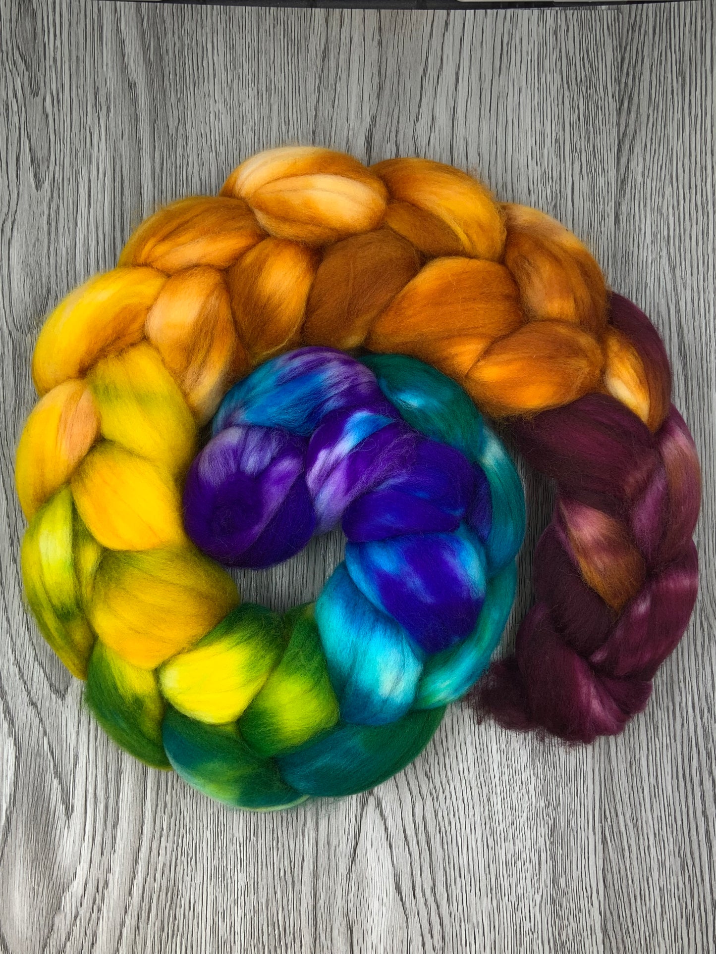Sw merino. Autumnal rainbow