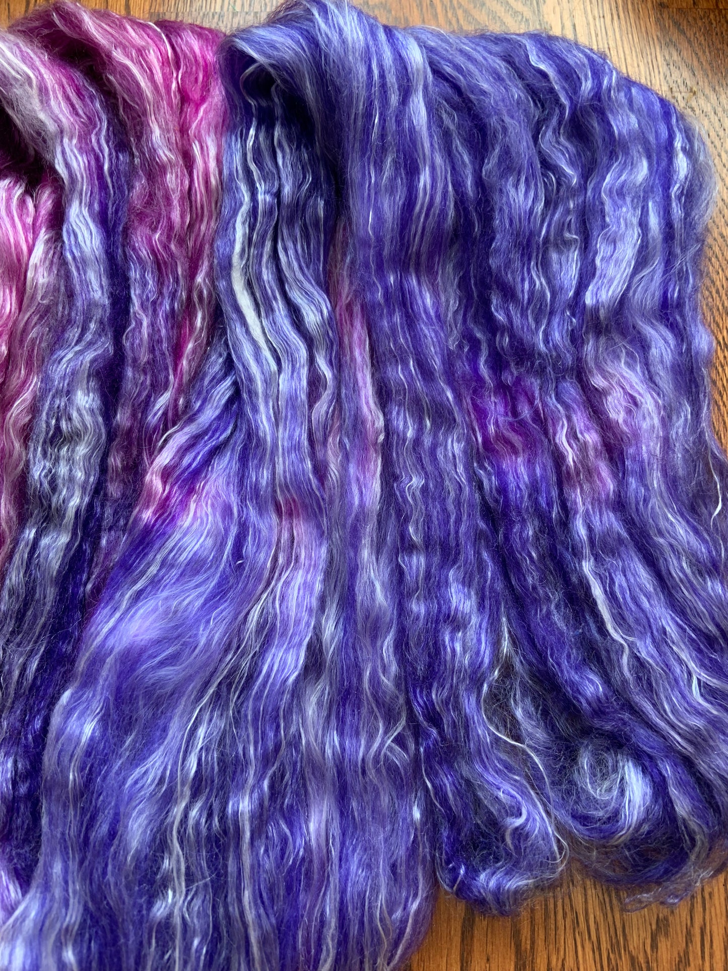 Sw merino Tencel. Dark oil slick