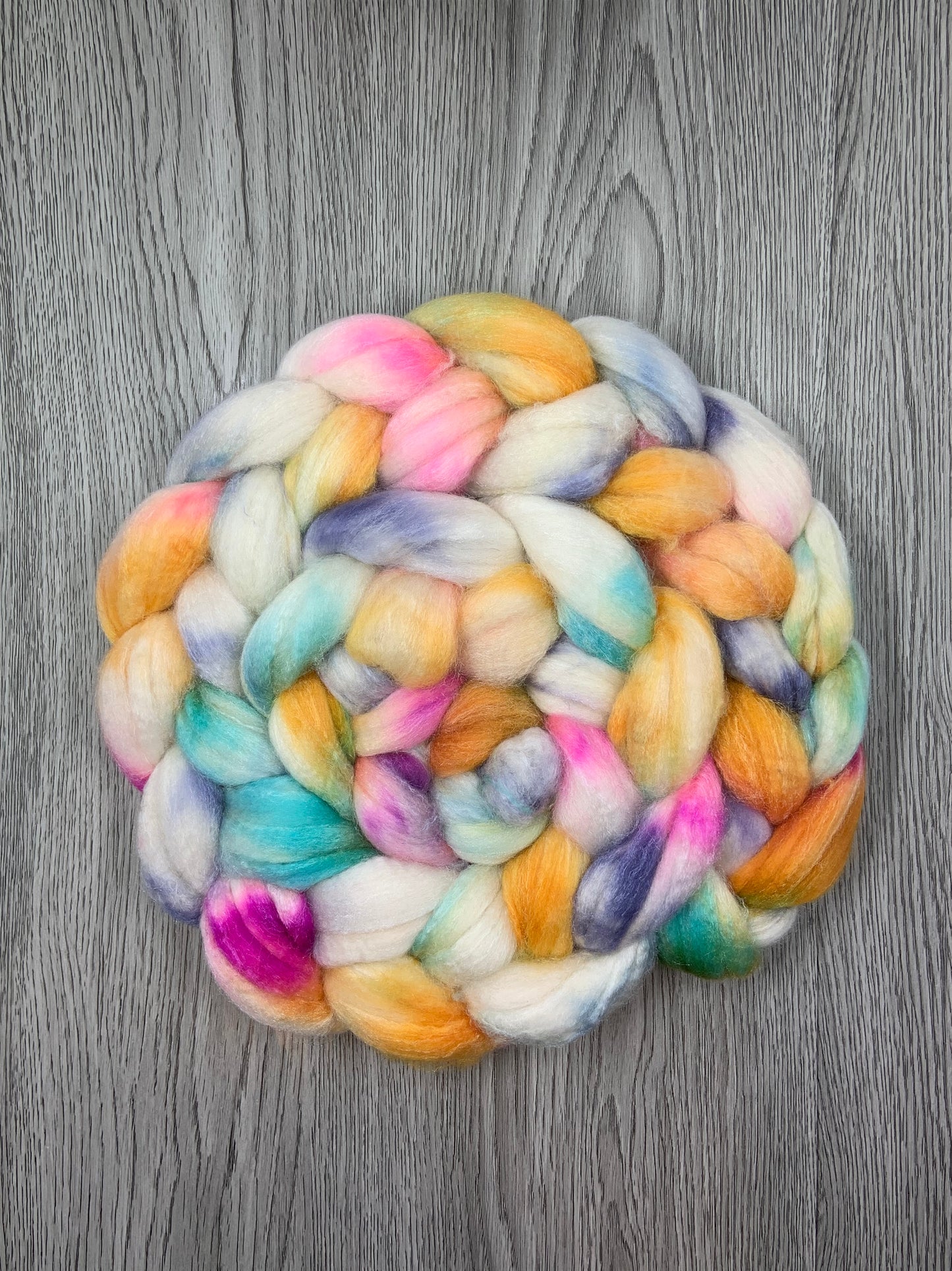 Sw merino cashmere silk. Moonbow. Read description.
