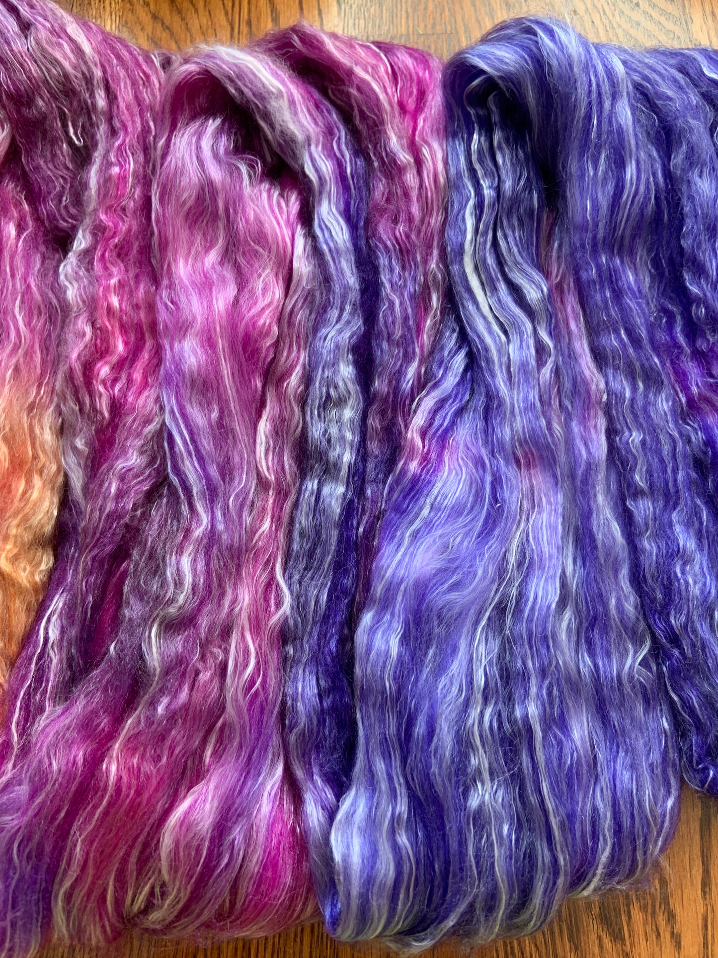 Sw merino Tencel. Dark oil slick