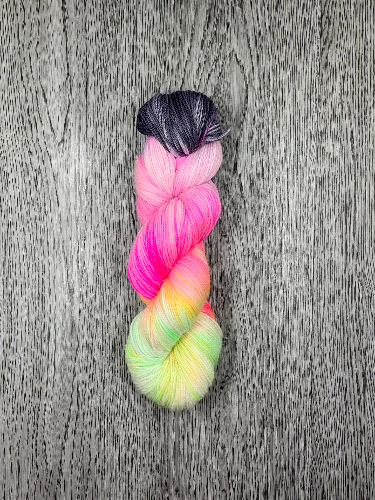 Sock yarn. Misty Mints