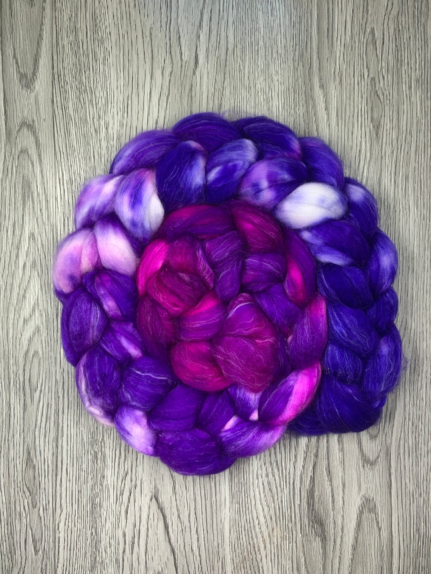 Sw merino cashmere stellina. Prettiest fiber ever