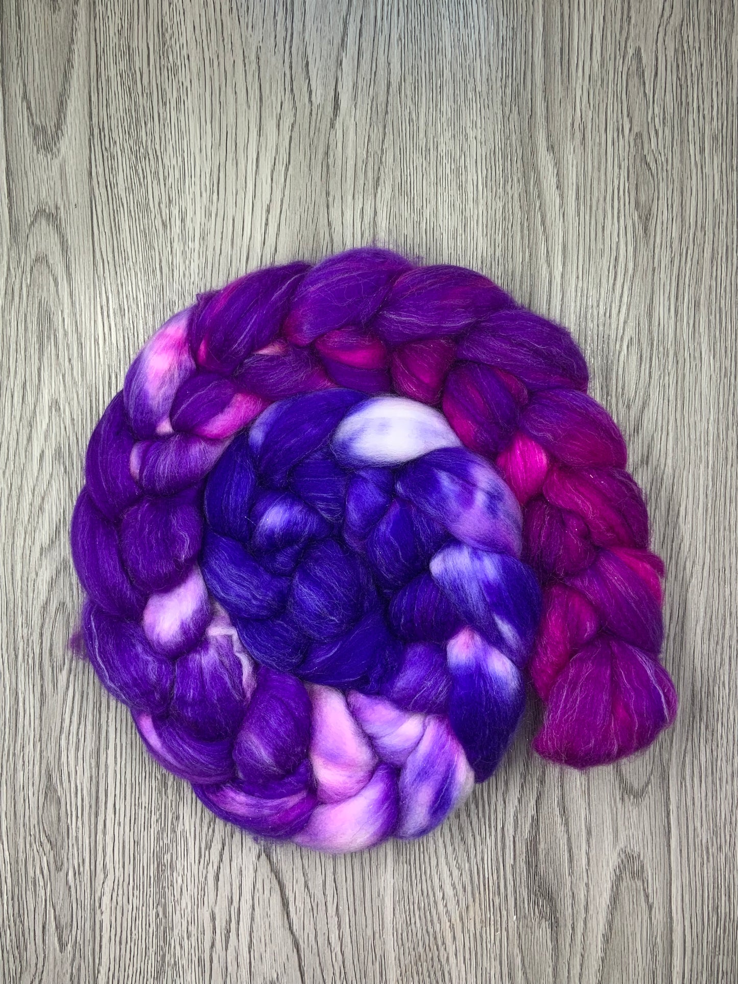 Sw merino cashmere stellina. Prettiest fiber ever
