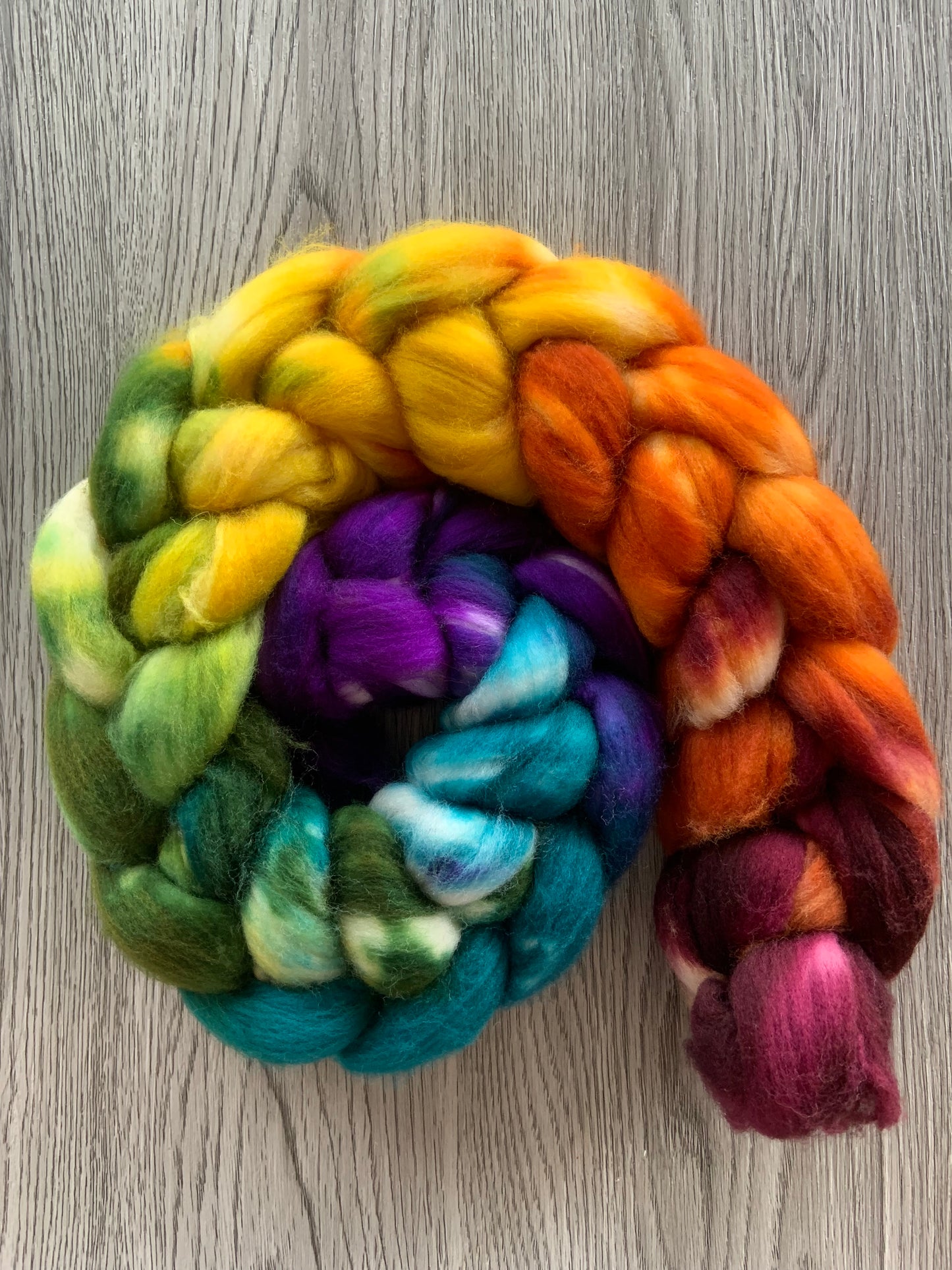 Sw merino. Dark harvest rainbow