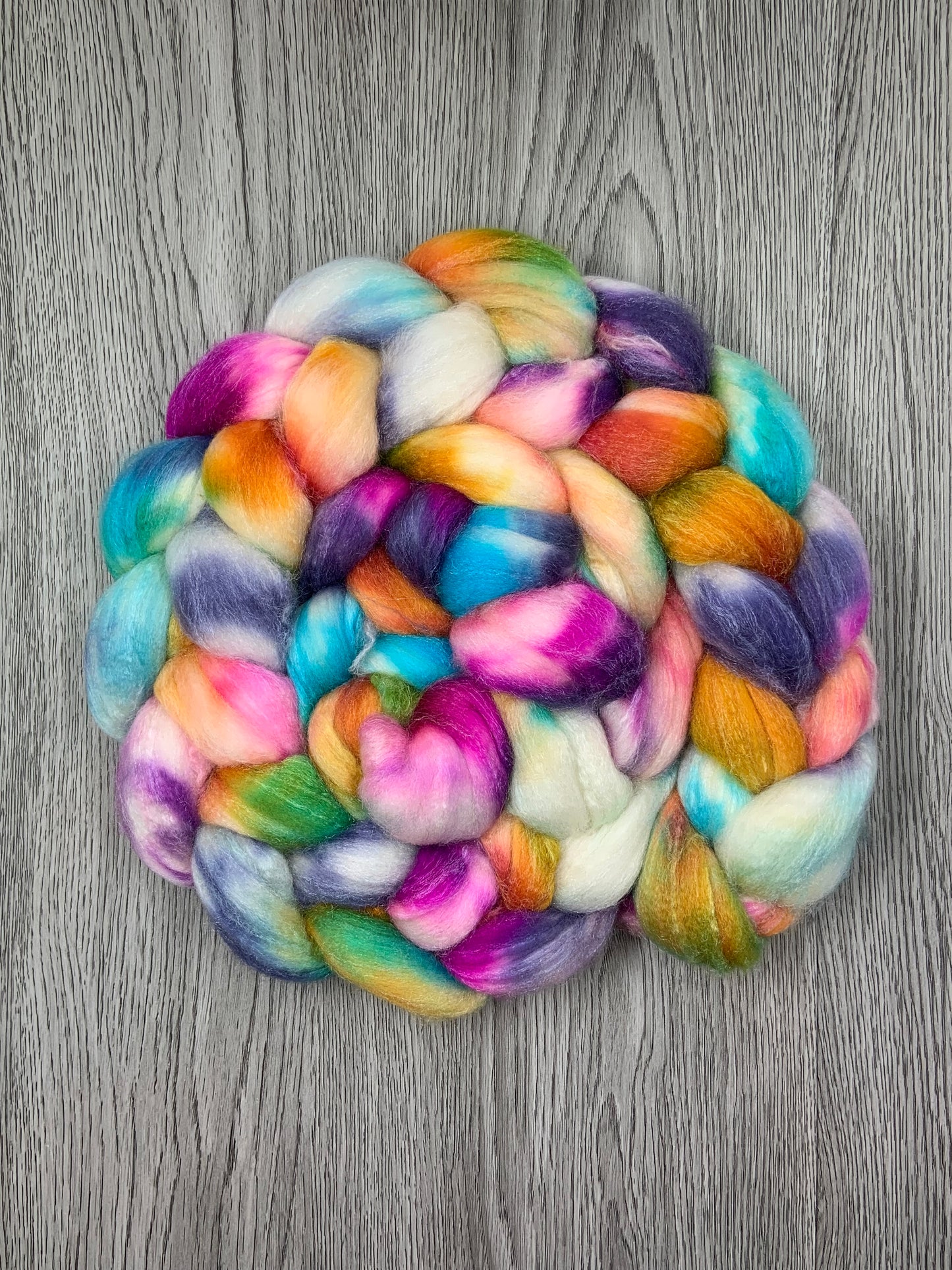 Sw merino cashmere silk. Moonbow. Read description.