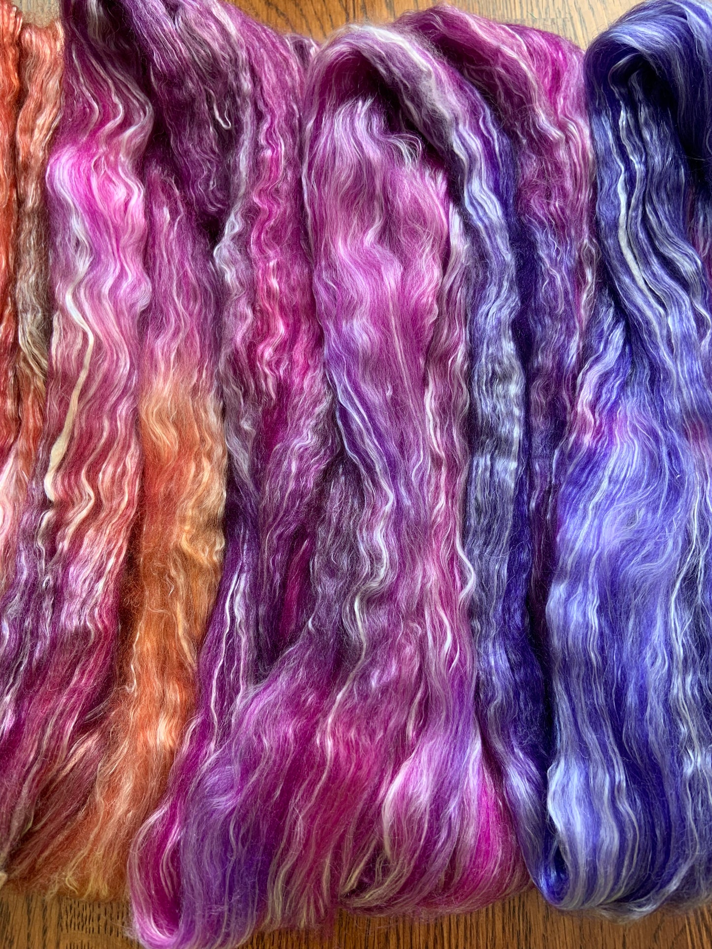 Sw merino Tencel. Dark oil slick