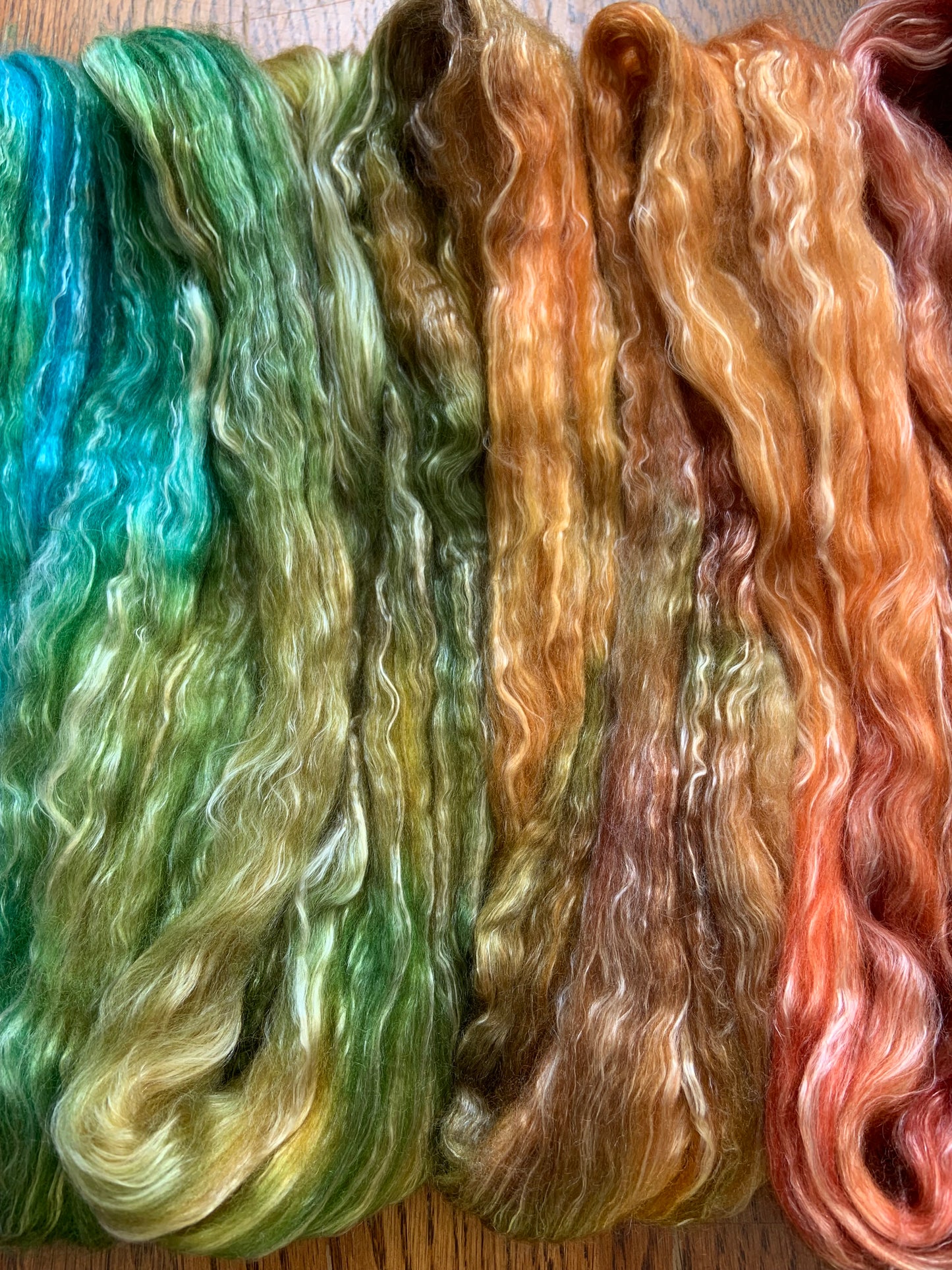Sw merino Tencel. Dark oil slick