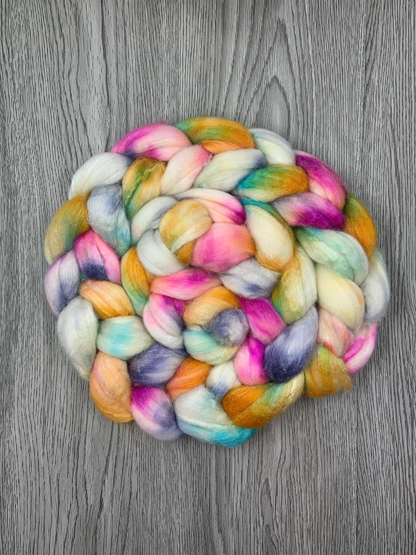 Sw merino cashmere silk. Moonbow. Read description.