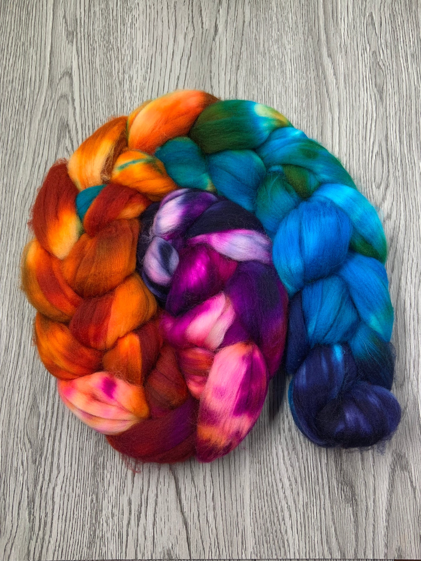 Sw merino. Oil slick