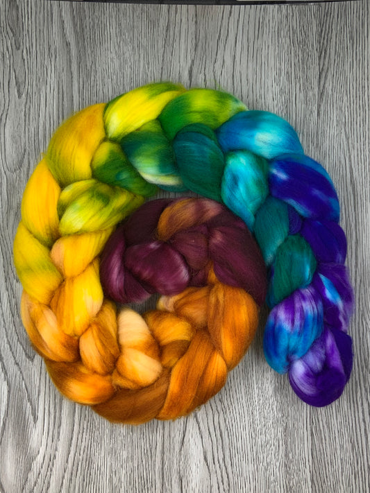 Sw merino. Autumnal rainbow
