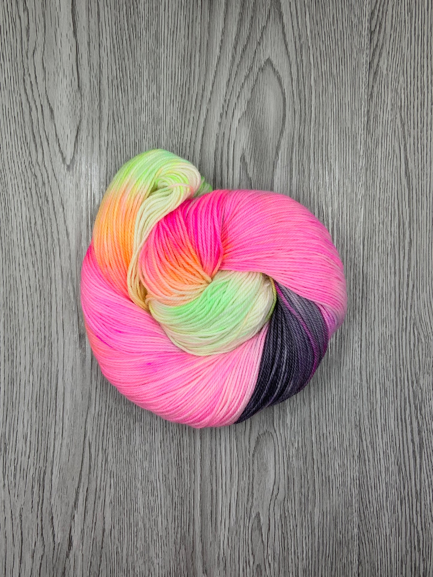 Sock yarn. Misty Mints