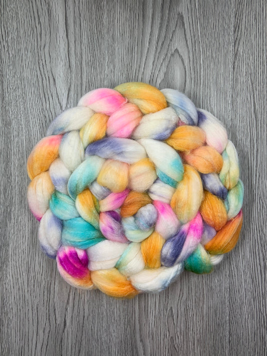 Sw merino cashmere silk. Moonbow. Read description.