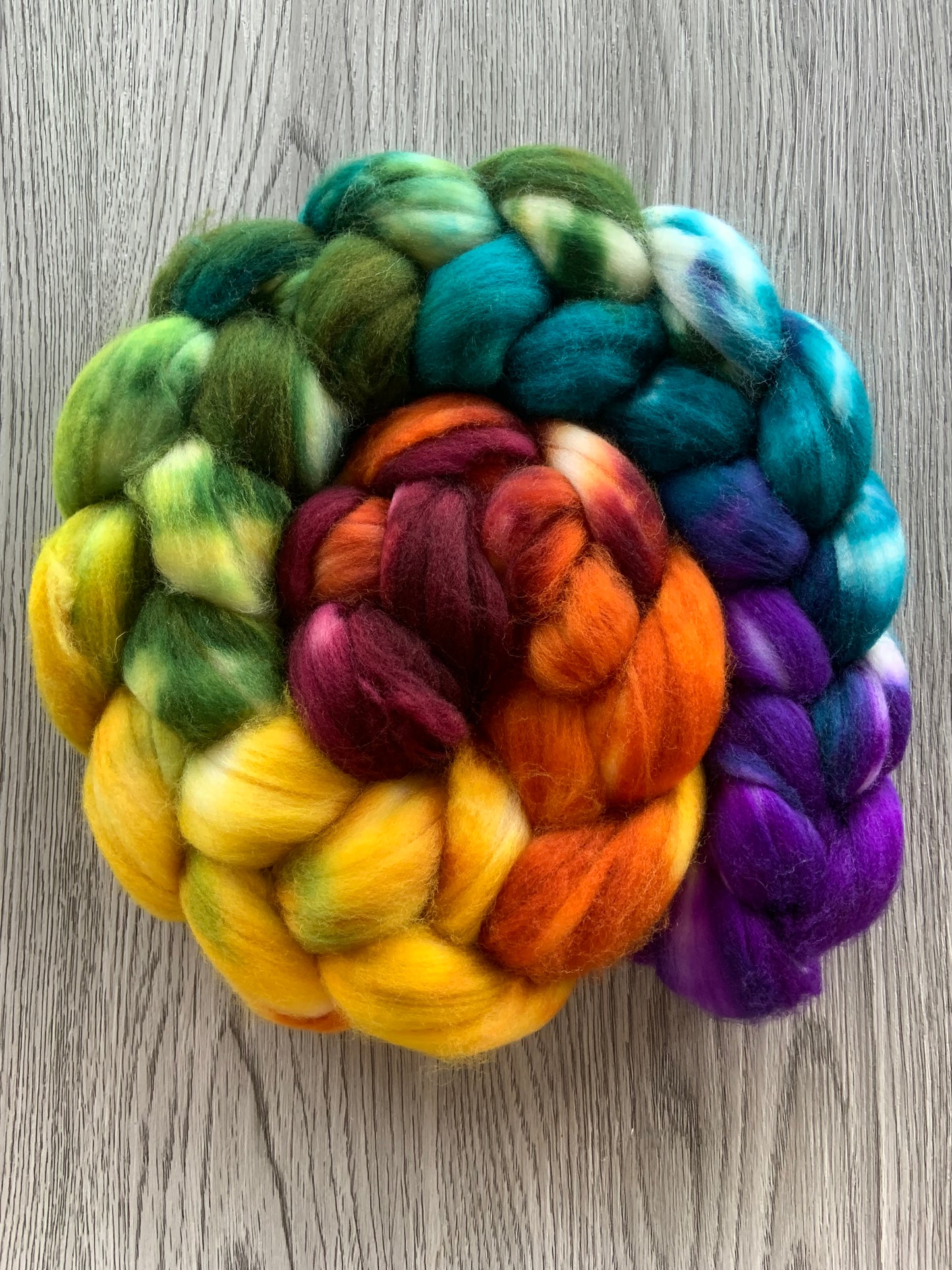 Sw merino. Dark harvest rainbow