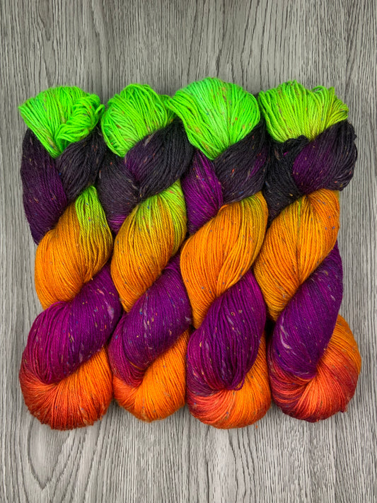 Custom ordered. Tweed wicked pumpkins.