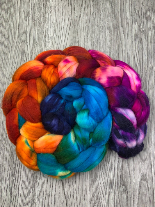 Sw merino. Oil slick