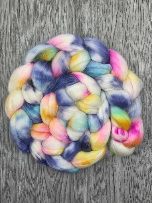 Sw merino cashmere silk. Moonbow B