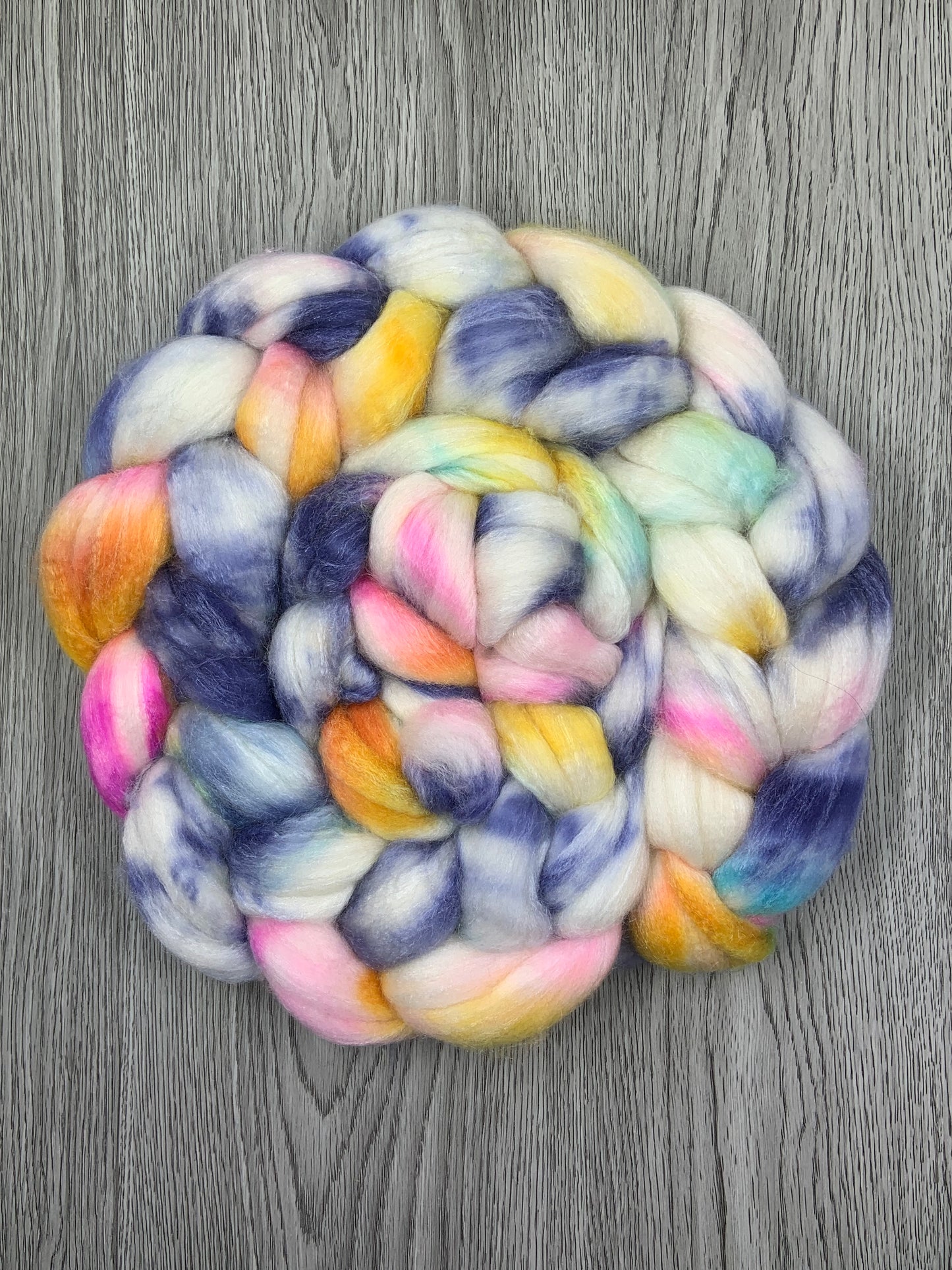 Sw merino cashmere silk. Moonbow A